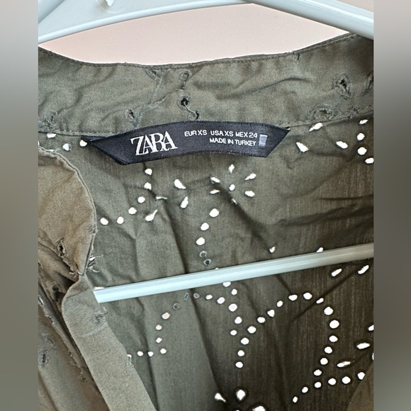 Zara Oversized cotton dress - Picture 5 of 10